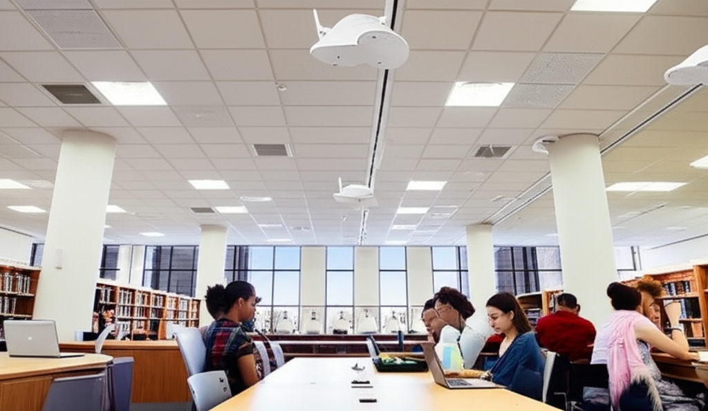Educational institution network infrastructure