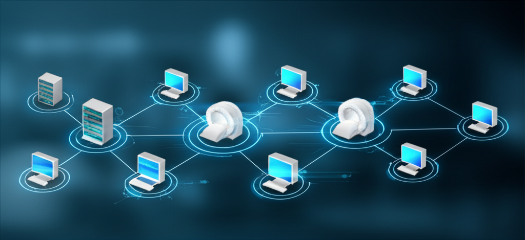 Healthcare network security infrastructure
