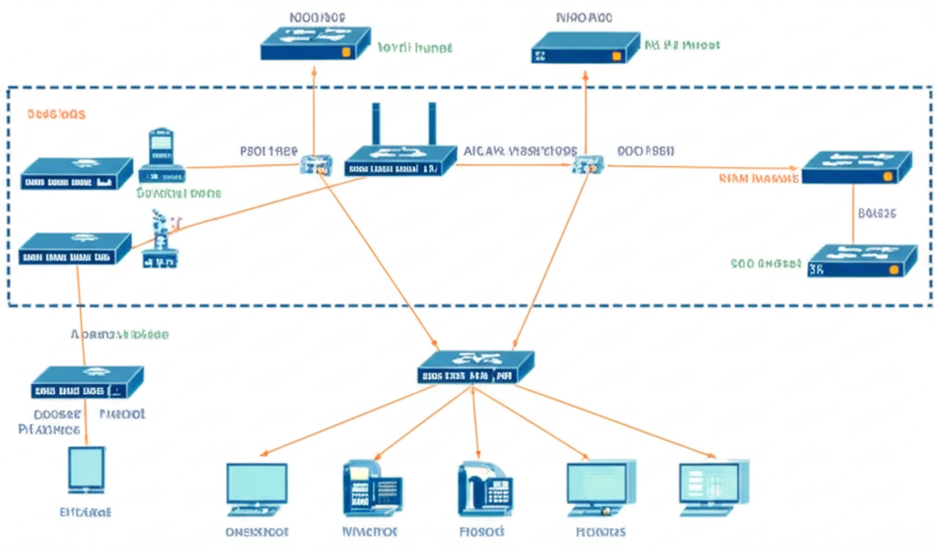Hospitality network infrastructure