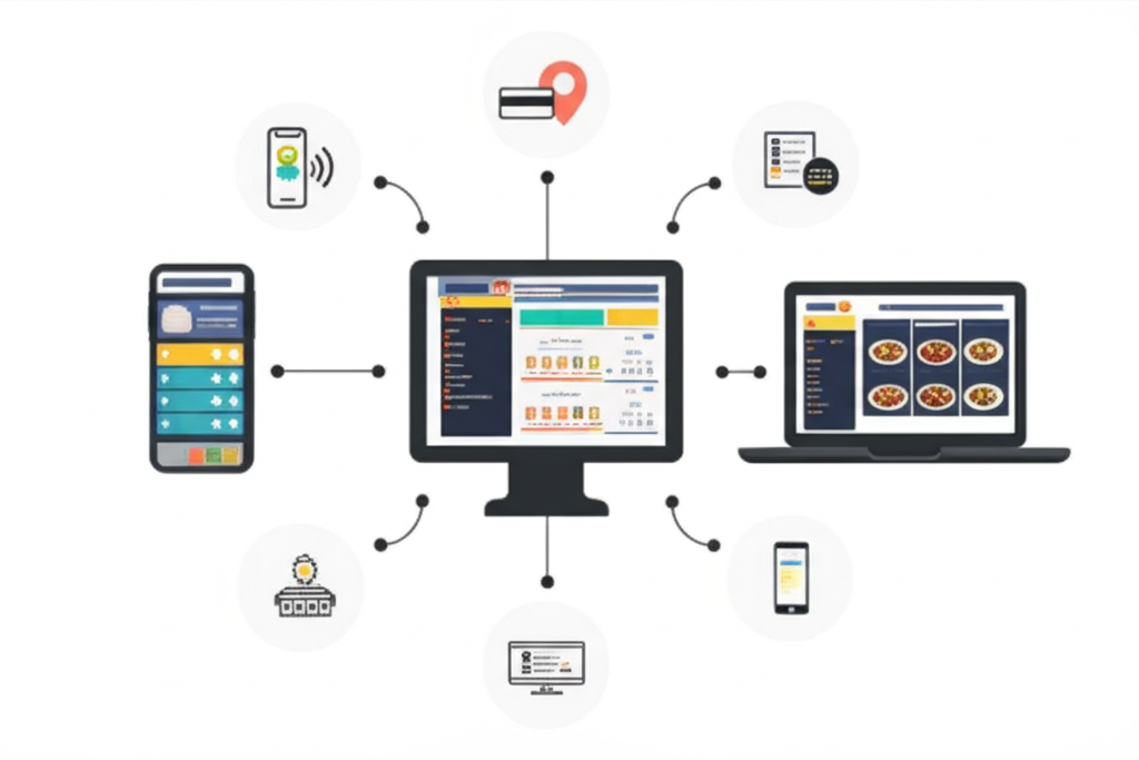 Hospitality POS system integration