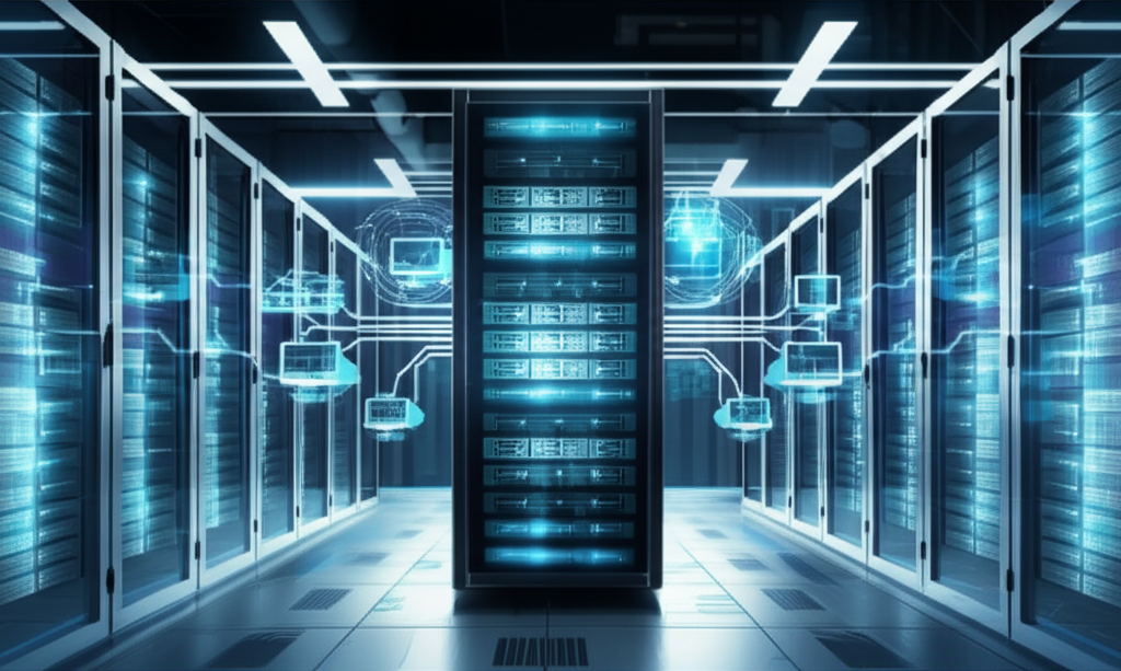 Corporate office network infrastructure